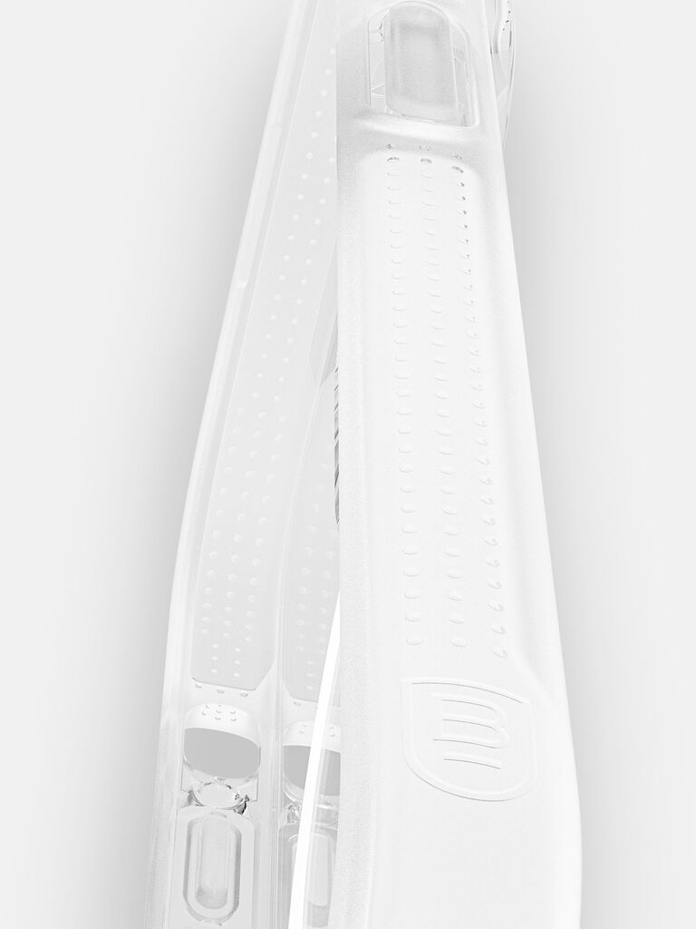Husa Originala Bodyguardz Ace Pro Magsafe Iphone 15 Plus -Transparenta cu Bumper Alb - 1 | YEO